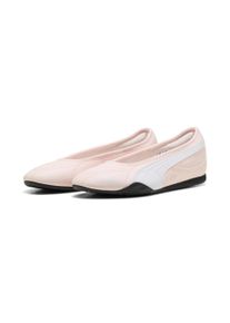 Sneaker Puma "CATCH SOLEIL BALLERINA", Damen, Gr. 42, jasmine flower, Puma wei&szlig;, Synthetik, Schuhe Sneaker, f&uuml;r vielseitige Aktivit&auml;ten, mit Textil-Innenmaterial, Topseller