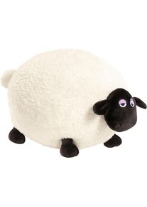 Kuscheltier Nici "Shaun das Schaf Shirley 30 cm stehend GREEN", wei&szlig;, Pl&uuml;schfiguren, KinderB:20cm H:19,5cm L:30cm, Kuscheltier, B:20cm H:19,5cm L:30cm