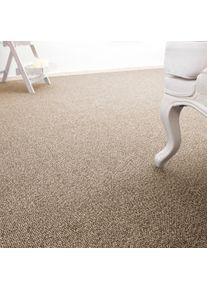 Teppichboden ANDIAMO "Carlos, Feinschlinge, Gesamth&ouml;he 6,5 mm, Made in Netherlands", beige, B:200cm L:400cm, Polypropylen, Teppiche, Teppichboden, melierte Optik, Breite 200, 400 cm oder 500 cm, strapazierf&auml;hig
