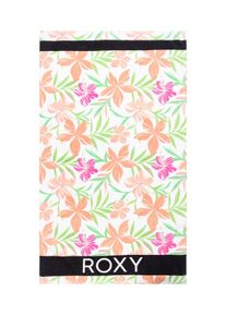 Bademantel Roxy "Pretty Towel In Full Moon", Damen, wei&szlig;, Obermaterial: 100% Walkfrottier;, Hausm&auml;ntel Bademantel