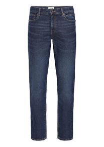 !Solid Bequeme Jeans SOLID "Bequeme Jeans SDRYNO", Herren, Gr. 33, L&auml;nge 34, blau (dunkelblau denim), Obermaterial: 63% Baumwolle CO. 35% Polyester PES. 2% Elasthan EL., Jeans Bequeme Jeans