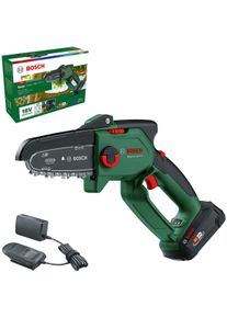 Bosch Home and Garden Akku-Kettens&auml;ge BOSCH HOME & GARDEN "EasyChain 18V-15-7", transparent (wei&szlig;, neutral), Kettens&auml;gen, Akku-Kettens&auml;ge, inkl. Akku 2,5Ah und Ladeger&auml;t AL 18V-20