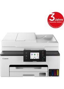 Canon Multifunktionsdrucker "MAXIFY GX2050", schwarz-wei&szlig; (schwarz, wei&szlig;), B:37,4cm H:26cm T:51cm, Drucker, 4in1 Tintenstrahl-Multifunktionsger&auml;t inkl. 2 Tintenflaschen (schwarz), Multifunktionsdrucker