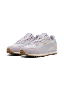 Sneaker Puma "ST MILER ROSE", Damen, Gr. 42, rosa (lavender pop, silber mist, gum), Leder, mehrfarbig, Schuhe Sneaker, f&uuml;r sportlichen Look, mit Gummilaufsohle, mit D&auml;mpfung