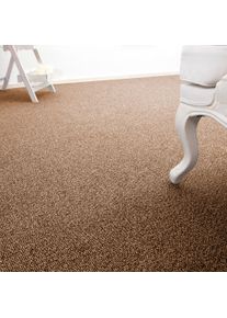Teppichboden ANDIAMO "Carlos, Feinschlinge, Gesamth&ouml;he 6,5 mm, Made in Netherlands", mokka, B:200cm L:600cm, Polypropylen, Teppiche, Teppichboden, melierte Optik, Breite 200, 400 cm oder 500 cm, strapazierf&auml;hig
