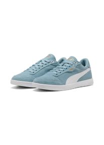 Sneaker Puma "VIKKY STAR SD", Damen, Gr. 36, seafoam, Puma wei&szlig;, Leder, Schuhe Sneaker, f&uuml;r sportlichen Look im Alltag, aus Leder, mit Textil-Innenmaterial