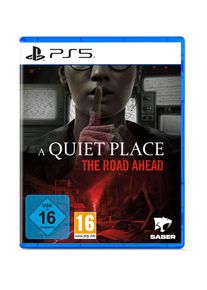 Nighthawk interactive NIGHTHAWK Spielesoftware "A Quiet Place: The Road Ahead - The Game", transparent (ohne farbbezeichnung), PlayStation 5, Spielesoftware, Spielesoftware