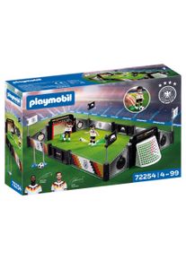 Konstruktions-Spielset Playmobil "DFB Trainingsset Goretzka vs R&uuml;diger (72254), DFB", bunt, Spielbausteine, Kinder, Kunststoff, Konstruktions-Spielset, Made in Europe
