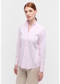 Hemdbluse Eterna "REGULAR FIT", Damen, Gr. 50, rosa, 100% Baumwolle, normal, Blusen Hemdbluse, EASY IRON (b&uuml;gelleicht)