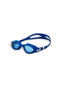 Schwimmbrille arena "THE ONE PLUS", blau, blau, blau, Sportbrillen, Schwimmbrille, Anti-Beschlag Beschichtung, UV-Schutz, PVC-frei, geteiltes Kopfband