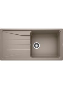 Einbausp&uuml;le Blanco "SONA XL 6 S", braun (tartufo), B:100cm H:19cm T:50cm, Verbundwerkstoff, K&uuml;chensp&uuml;len, Einbausp&uuml;le