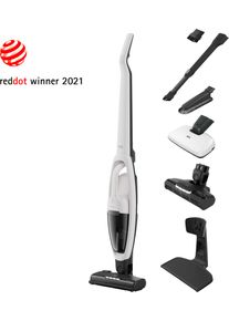AEG Akku-Hand-und Stielstaubsauger "HYGIENIC 5000 AKKU-STAUBSAUGER (AS52H212XN)", wei&szlig; (shell wei&szlig;), B:14cm H:110,5cm T:25,5cm, Akkusauger, 2in1, leise 79 dB(A), 58 % Recyclingmaterial, bis zu 50 Min. Laufzeit, Akku-Hand-und Stielstaubsauger