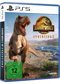 SOLDOUT SOLD OUT Spielesoftware "Jurassic World Evolution 2", braun (ohne farbbezeichnung), PlayStation 5, Spielesoftware, Spielesoftware