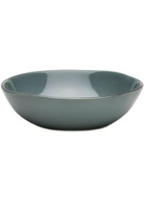 Pastateller Van Well "Urban, tiefer Teller 19 cm, 6 St&uuml;ck", grau, H:5,5cm &Oslash;:19cm, Steinzeug, Speiseteller, Pastateller, Teller Set, sp&uuml;lmaschinen- und mikrowellengeeignet