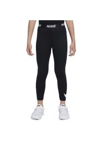 Funktionsleggings Nike Sportswear "NKG SPORT ESSENT PRTD LEGGING - f&uuml;r Kinder", Kinder, Gr. 7 (122), N-Gr, schwarz, Obermaterial: 88% Polyester, 12% Elasthan, eng, Hosen Funktionsleggings, eng anliegende Passform, f&uuml;r vielseitige Aktivit&auml;ten