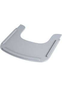 Hochstuhltablett Roba "Essbrett, Sit Up Flex", grau (taupe), B:43cm H:2cm T:41cm, Holz, Tabletts, Hochstuhltablett