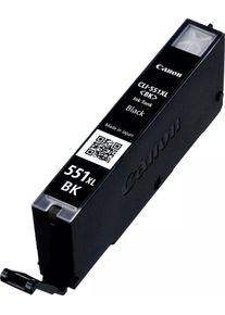 Canon Tintenpatrone "Canon CLI-551XL BK", schwarz, Tintenpatronen, original Druckerpatrone 551 schwarz XL, Tintenpatrone