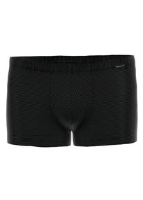 Retro Pants Ammann "Retro Short Day Modern / Cotton & More", Herren, Gr. 9, schwarz, Obermaterial: 57% Modal CMD. 35% Baumwolle CO. 8% Elasthan EL., Unterhosen Retro Pants