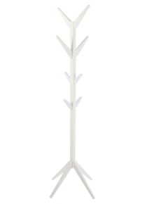 Kleiderst&auml;nder ACTONA GROUP "Ascot", wei&szlig;, B:42cm H:178cm T:42cm, MDF, Garderobenst&auml;nder, Kleiderst&auml;nder, Garderobenst&auml;nder aus lackiertem MDF, mit 8 Haken
