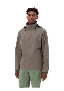 Regenjacke Vaude "Men's Escape Light Jacket", Herren, Gr. M, braun (coconut), Obermaterial: 100% Polyester. Futter: 100% Polyacryl, normal, mit verstellbarem Klettverschluss, Jacken Regenjacke, f&uuml;r Wanderungen und Trekking, atmungsaktiv, wasserdicht, winddicht
