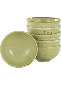 Dipschale Creatable "NATURE COLLECTION", beige (sand), &Oslash;:11,5cm, Steinzeug, Sch&uuml;sseln, Dipschale, Snackschale, &Oslash; 11,5 cm