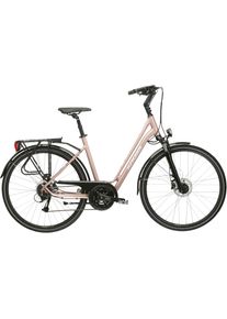 Cityrad KROSS "Sentio 4.0" Gr. 51, rosa (rosa, schwarz), Fahrr&auml;der, 51cm, 28 Zoll (71,12cm) hinten: 28 Zoll (71,12cm), Cityrad