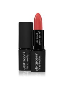 Antipodes Moisture-Boost Natural Lipstick nourishing lipstick shade Dusky Sound Pink 4 g