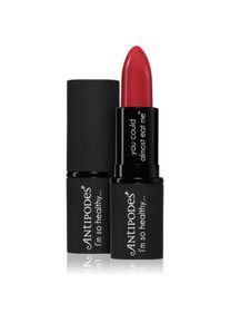 Antipodes Moisture-Boost Natural Lipstick nourishing lipstick shade Remarkably Red 4 g