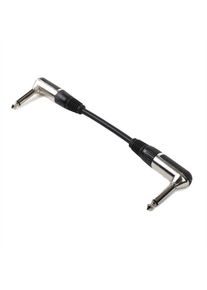 FRONTSTAGE 2 x patch k&aacute;bel, 6,35 mm jack, 15 cm, sz&ouml;gletes