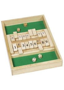goki Shut the Box Dice Game