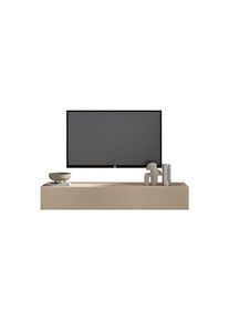 Mid.you , Kaschmir , Holzwerkstoff , 160x29x30 cm , h&auml;ngend , Wohnzimmer, TV-M&ouml;bel, TV- & Lowboards