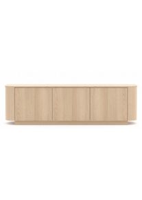 Mid.you , Eichefarben , Holzwerkstoff , 181x53x43 cm , Wohnzimmer, TV-M&ouml;bel, TV- & Lowboards