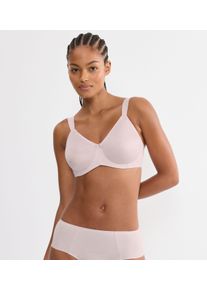 Minimizer-BH Triumph "Essential Minimizer T", Damen, Gr. 75, Cup E, tender pink, Microtouch, Obermaterial: 70% Polyamid, 30% Elasthan, BHs Minimizer-BH, verkleinert die Brust optisch, weich, formend
