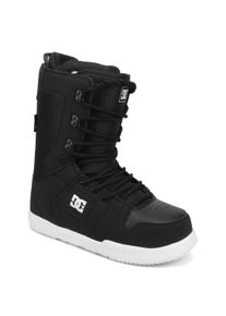 Winterstiefel DC Shoes "Phase", Herren, Gr. 8,5(41), schwarz-wei&szlig; (schwarz, wei&szlig;), Obermaterial:77.4% Synthetikmaterial, 22.6% Textil;, Schuhe Winterstiefel