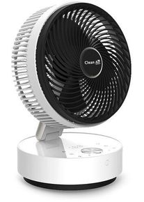 Clean Air Optima Design Circulateur Ventilateur avec ionisateur CA-404W | blanc
