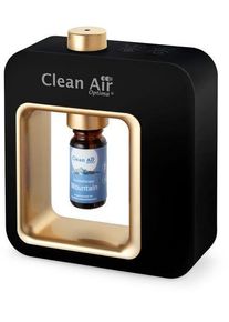 Clean Air Optima Diffuseur d'ar&ocirc;mes Aromatic&trade; AD-304B | noir/or