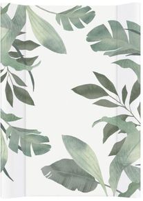 Rotho Babydesign Wickelauflage Soft Tropical | gr&uuml;n