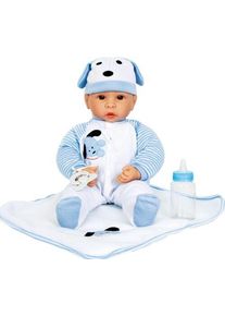 Small Foot Puppe Benno | bleu/blanc