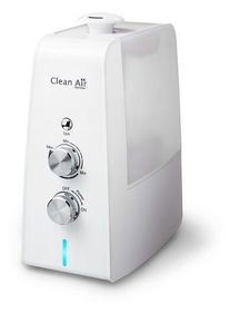 Clean Air Optima Humidificateur d'air avec ionisateur CA-602 | blanc