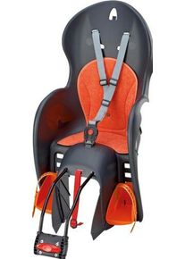 Prophete Fahrradkindersitz | gris/orange