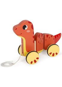 Small Foot Nachziehtier Dino | rouge