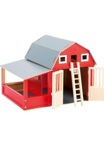 Small Foot Holzscheune Alabama | rouge