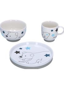 Sterntaler Kindergeschirr Set Eisb&auml;r Elia | blanc