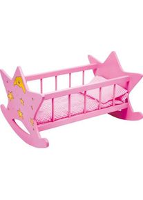 Small Foot Puppenwiege Stern | rose