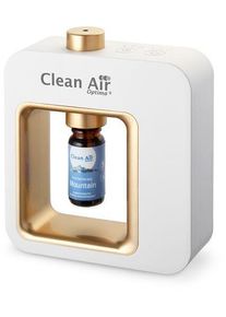 Clean Air Optima Diffuseur d'ar&ocirc;mes Aromatic&trade; AD-304W | blanc/or