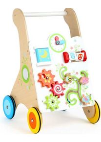 Small Foot Lauflernwagen Kunterbunt | multicolore