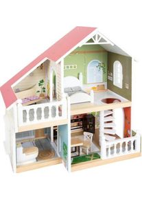 Small Foot Puppenhaus mit Dachterrasse | blanc