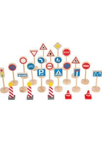 Small Foot Verkehrsschilder Set | multicolore