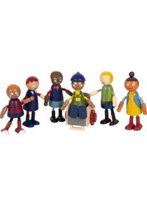 Small Foot Biegepuppen Familie | multicolore