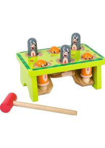 Small Foot Klopfbank Maulwurf | multicolore